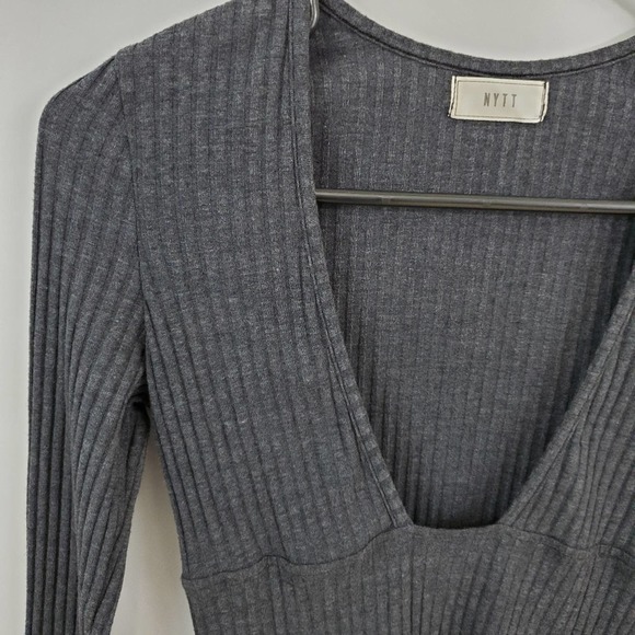 NYTT Ribbed Body Suit - Picture 3 of 3